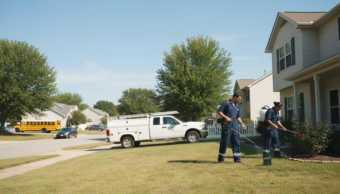 Silverfish Control in Bellbird Park